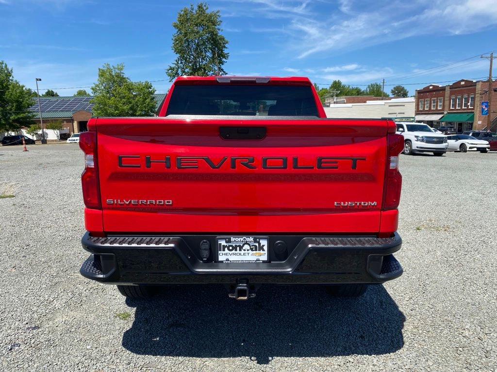 Used 2022 Chevrolet Silverado 1500 Custom Trail Boss w/ Safety Confidence Package AWD/4WD image 3