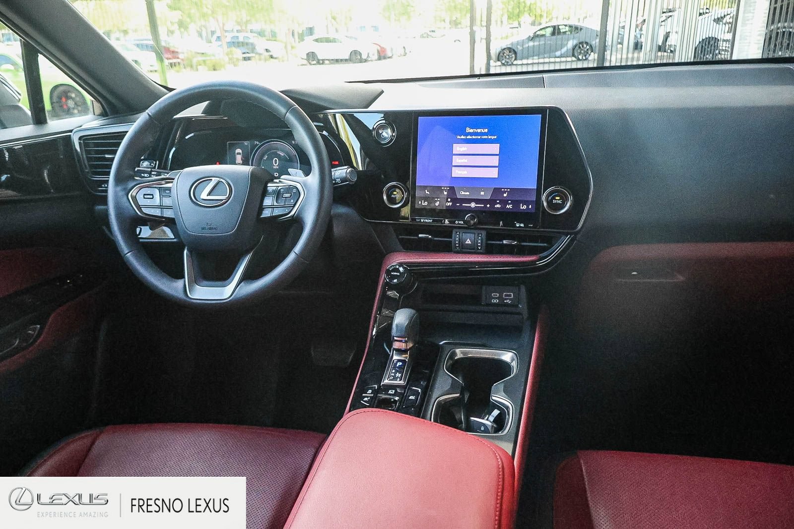 Certified 2024 Lexus NX 350h AWD w/ Cold Area Package image 14