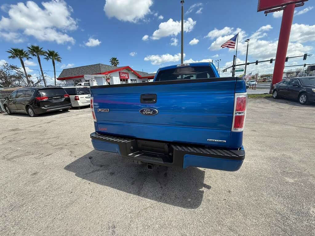 Used 2014 Ford F150 STX w/ Equipment Group 201A Mid image 4