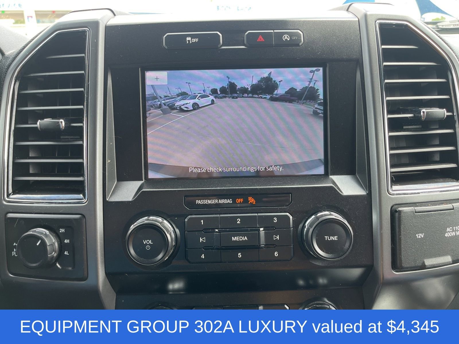 Used 2020 Ford F150 XLT w/ Equipment Group 302A Luxury AWD/4WD image 3