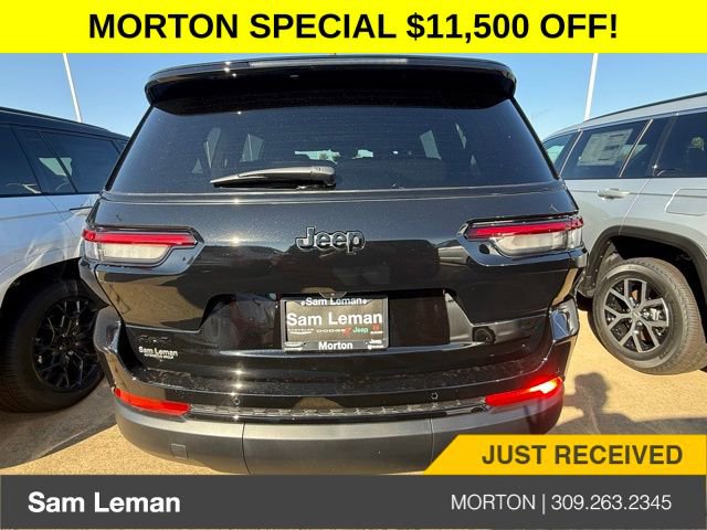New 2025 Jeep Grand Cherokee L Altitude image 10