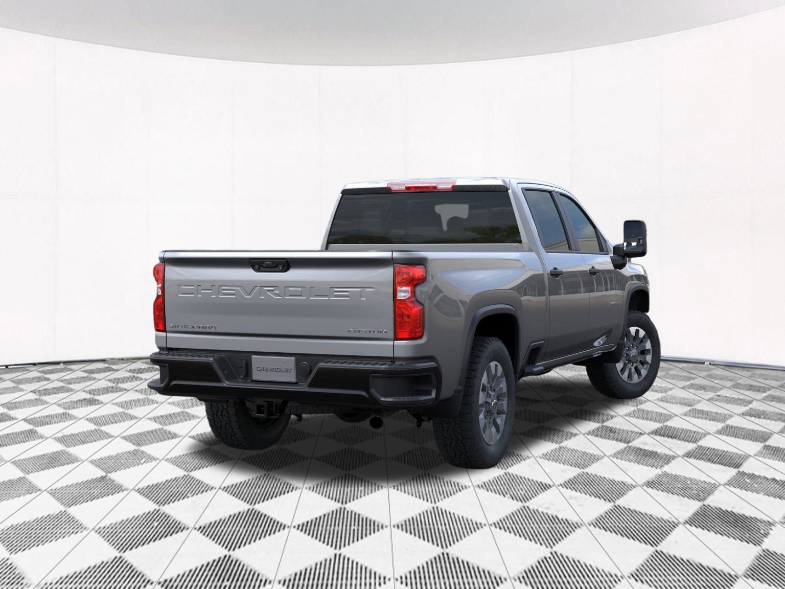 New 2026 Chevrolet Silverado 2500 Custom w/ Custom Convenience Package AWD/4WD image 10