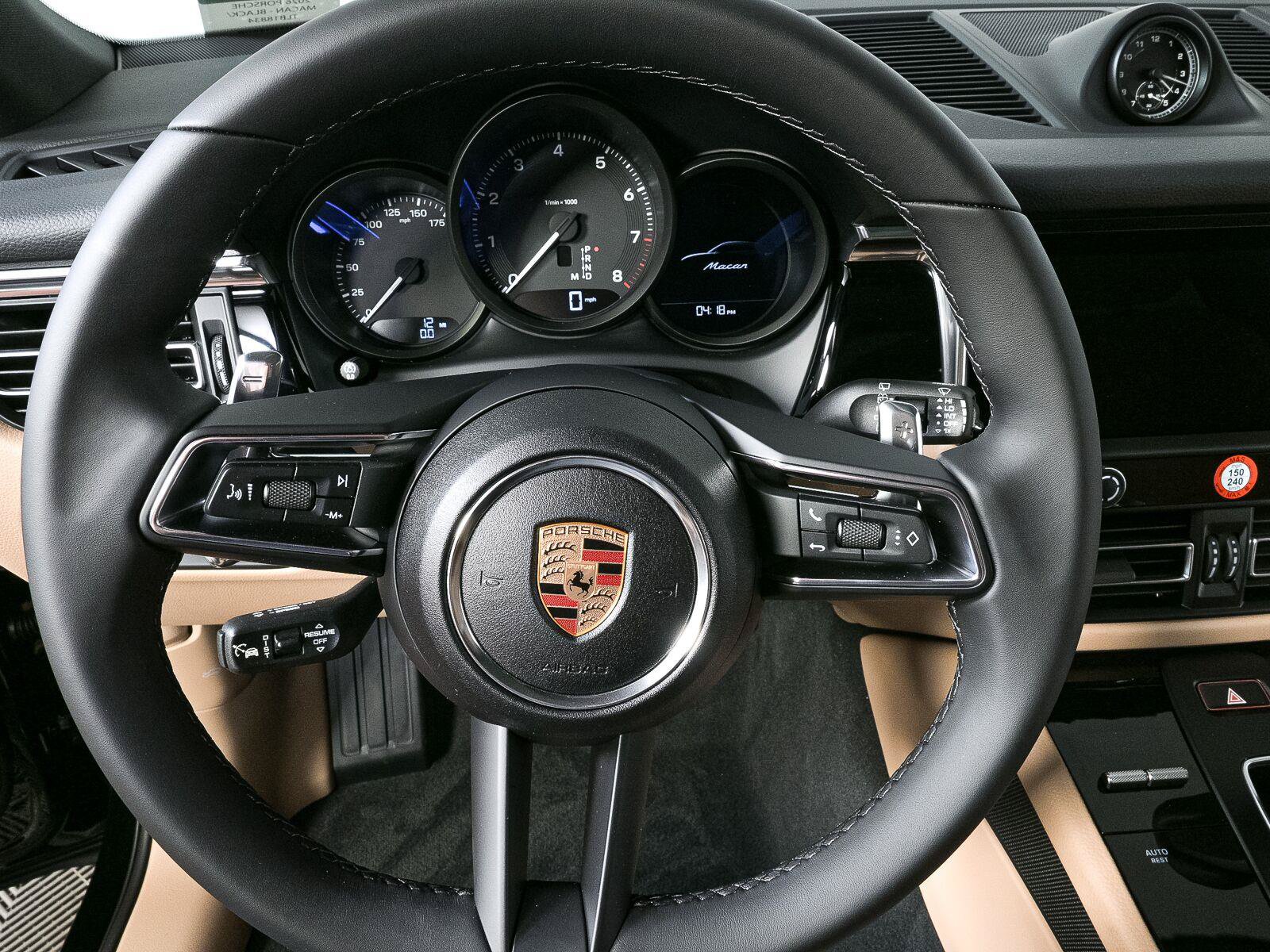 New 2026 Porsche Macan Turbo AWD/4WD image 8