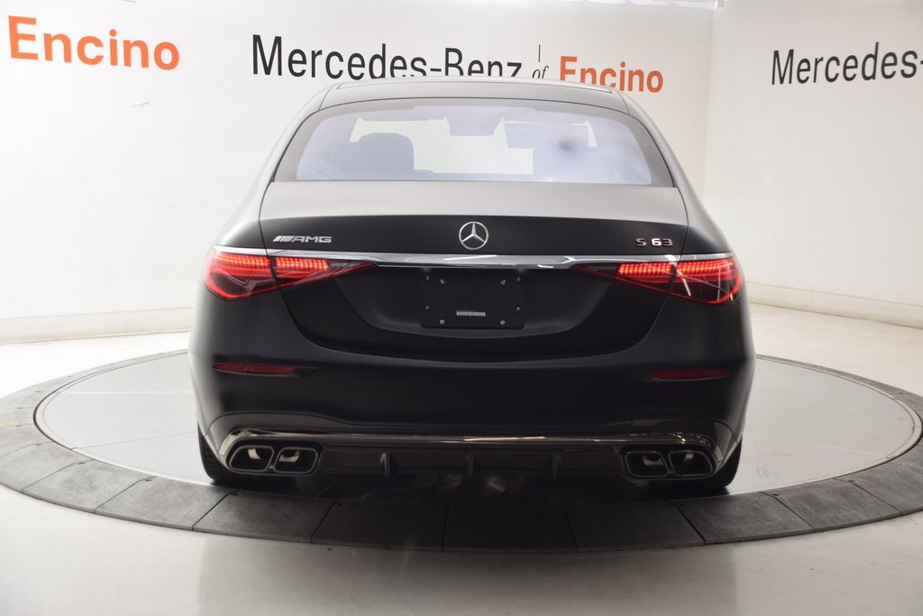 New 2026 Mercedes-Benz S 63 AMG S image 5