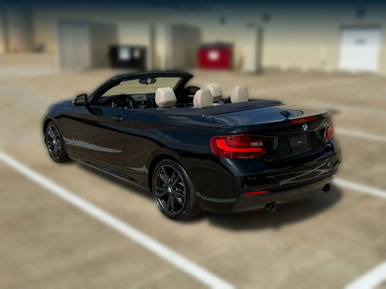 Used 2016 BMW M235i Convertible RWD image 4