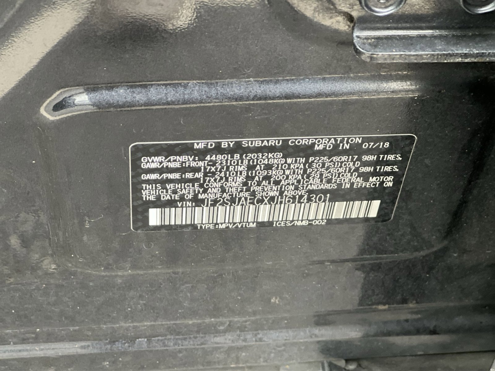 Used 2018 Subaru Forester 2.5i Premium w/ All-Weather Package image 32