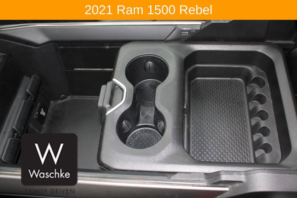 Used 2021 RAM 1500 Rebel image 40