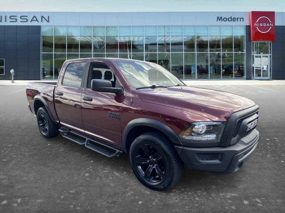 Used 2024 RAM 1500 Classic Warlock AWD/4WD image 3