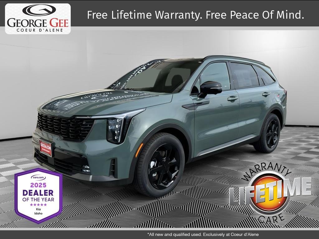 New 2026 Kia Sorento SX Prestige