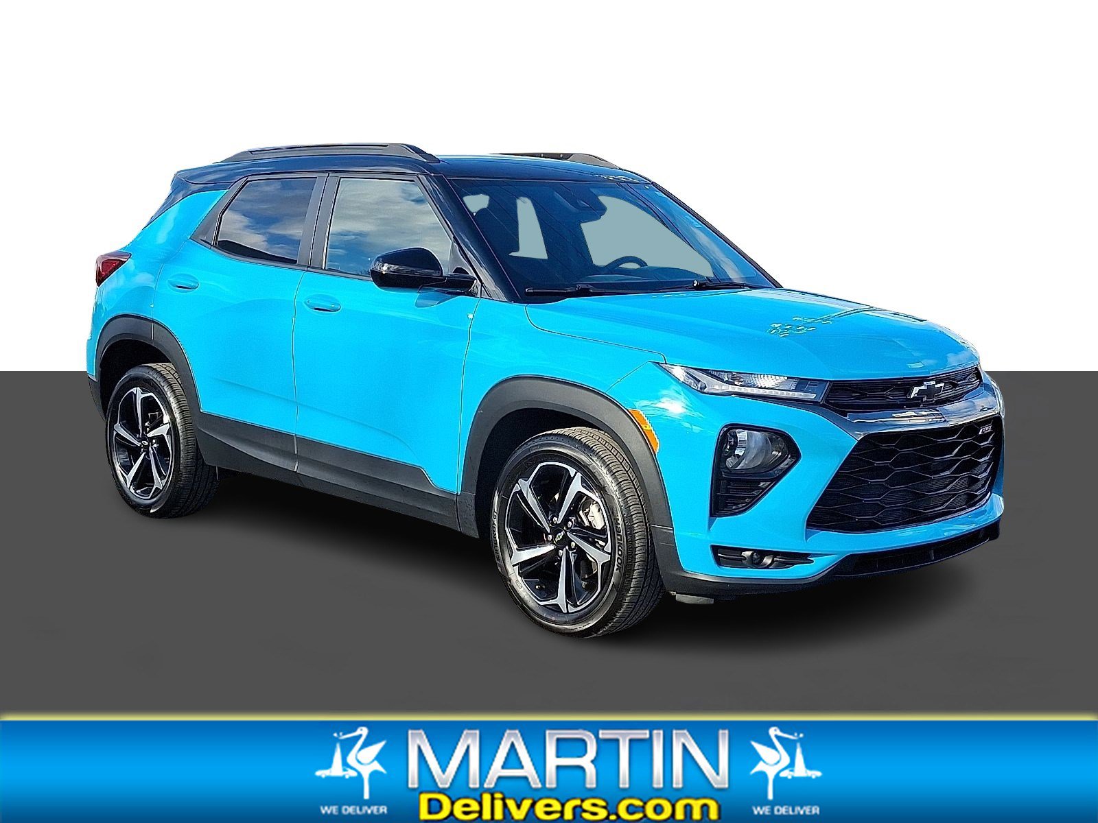 Used 2022 Chevrolet TrailBlazer RS image 1