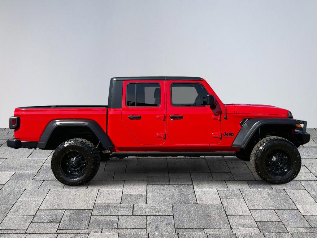 Used 2020 Jeep Gladiator Sport w/ Quick Order Package 24S image 8