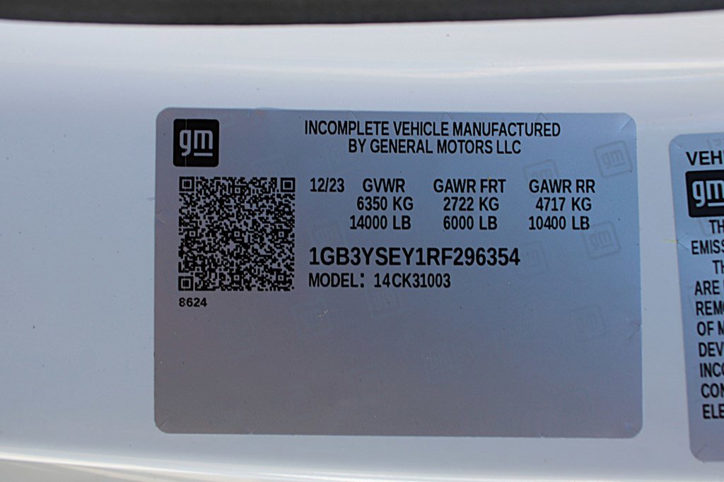 Used 2024 Chevrolet Silverado 3500 W/T w/ Snow Plow Prep Package image 39