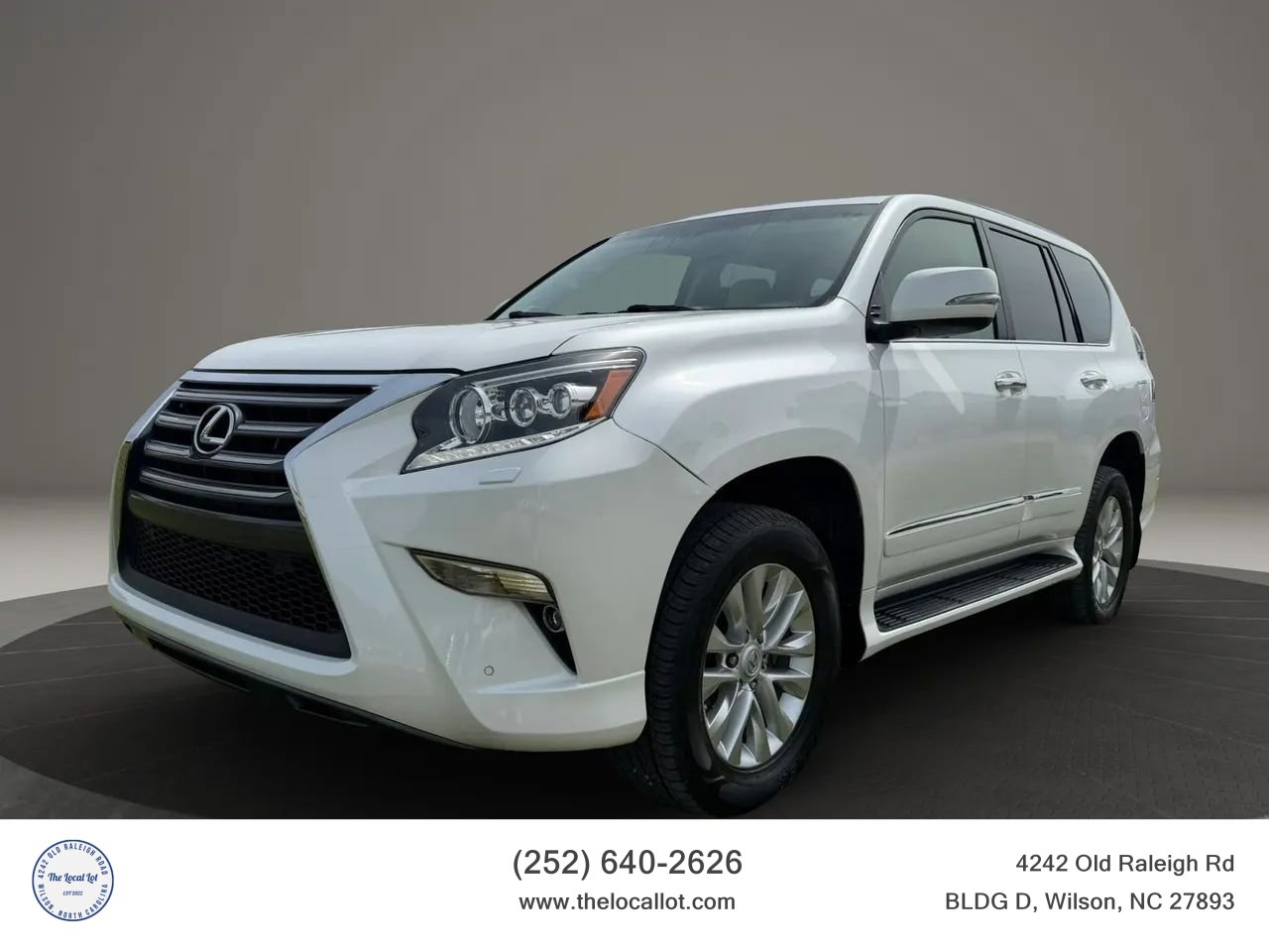 Used 2016 Lexus GX 460 w/ Premium Package AWD/4WD image 1