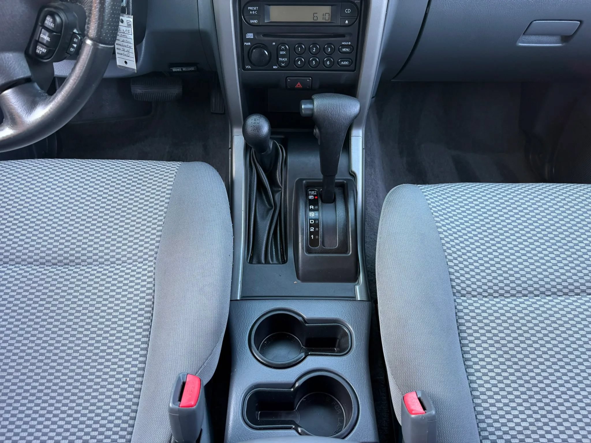 Used 2002 Nissan Frontier SE AWD/4WD image 15