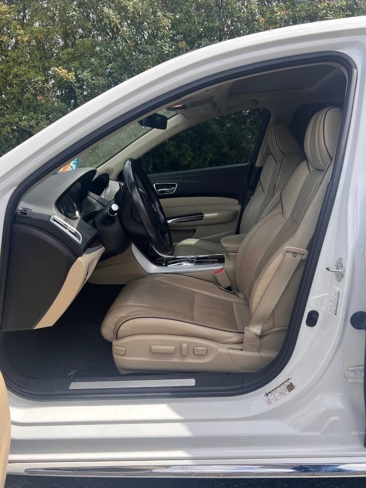 Used 2018 Acura TLX V6 w/ Advance Package image 13