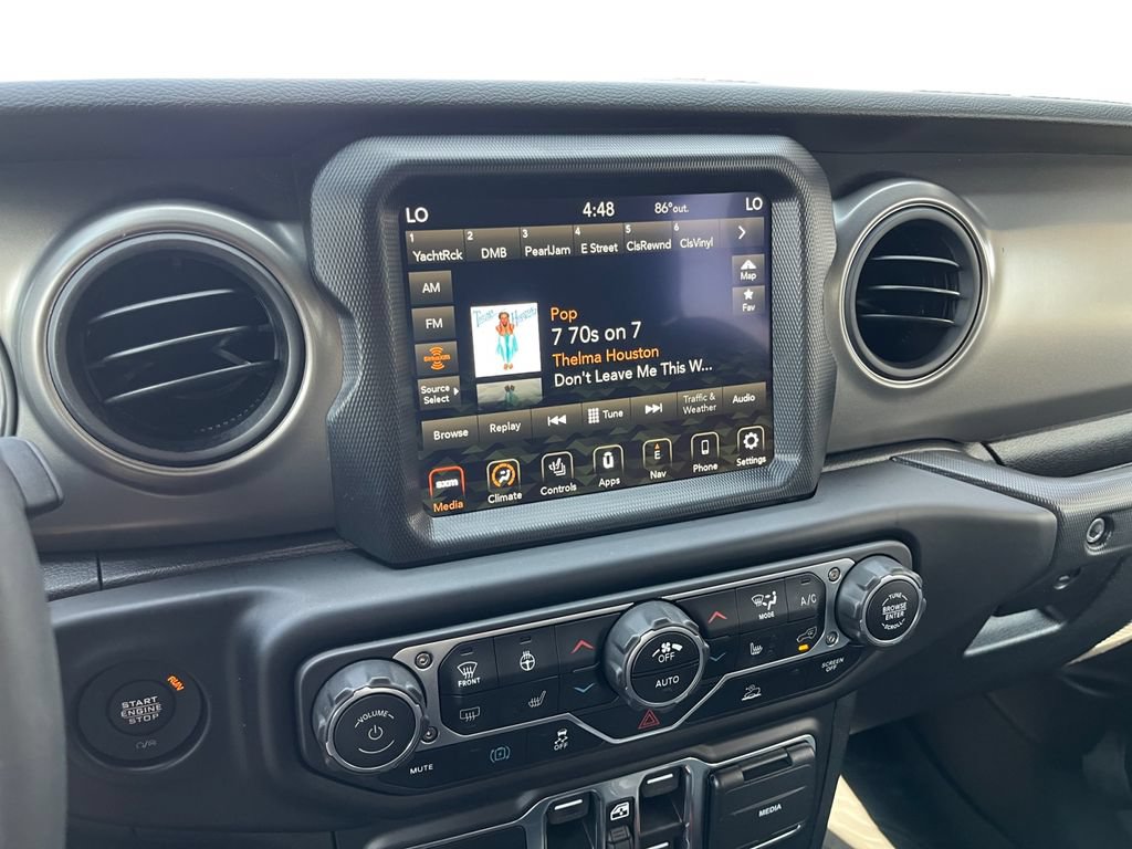 Used 2023 Jeep Wrangler Unlimited w/ Sun & Screen Package AWD/4WD image 14