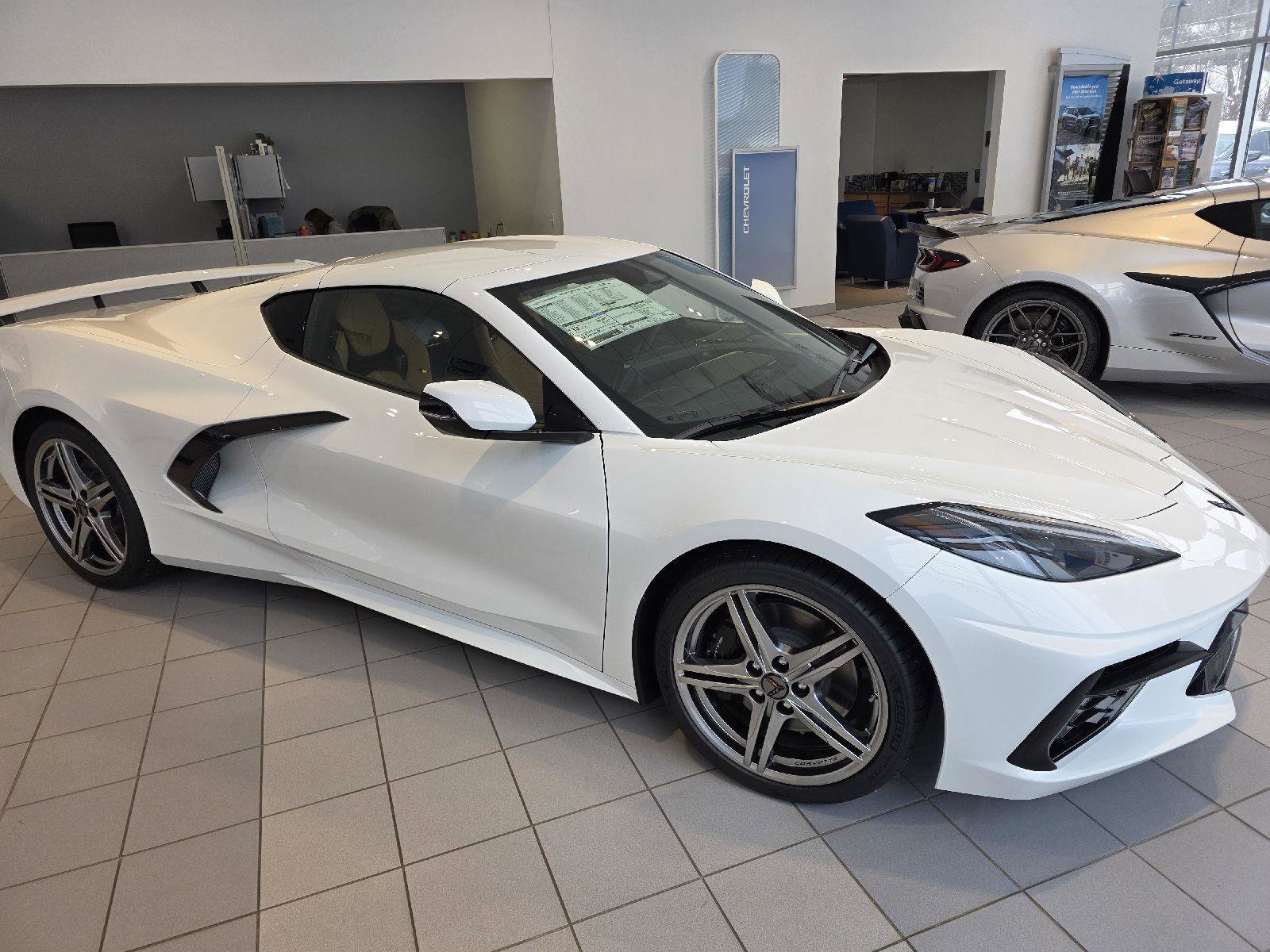 New 2026 Chevrolet Corvette Stingray Preferred Cpe w/ Z51 Performance Package image 7