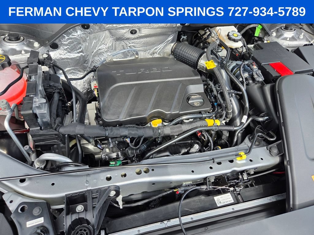 New 2026 Chevrolet Trax RS w/ Driver Confidence Package FWD image 21