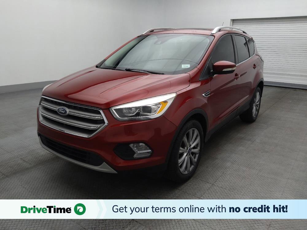 Used 2017 Ford Escape Titanium w/ Equipment Group 301A
