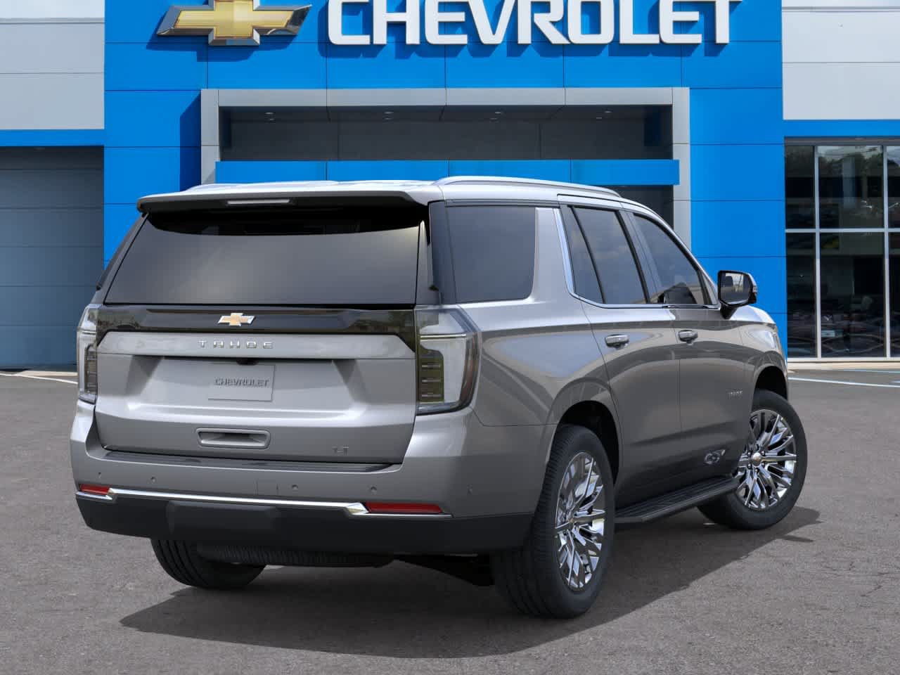 New 2026 Chevrolet Tahoe LT w/ Comfort Package AWD/4WD image 4
