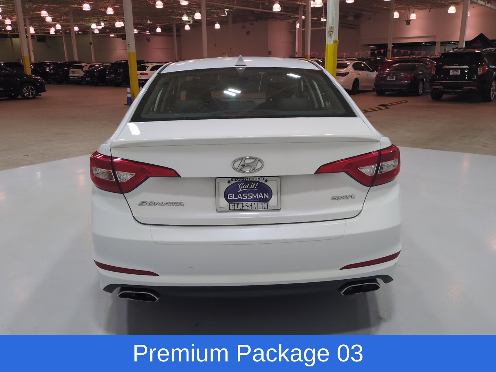 Used 2015 Hyundai Sonata Sport w/ Option Group 04 FWD image 4