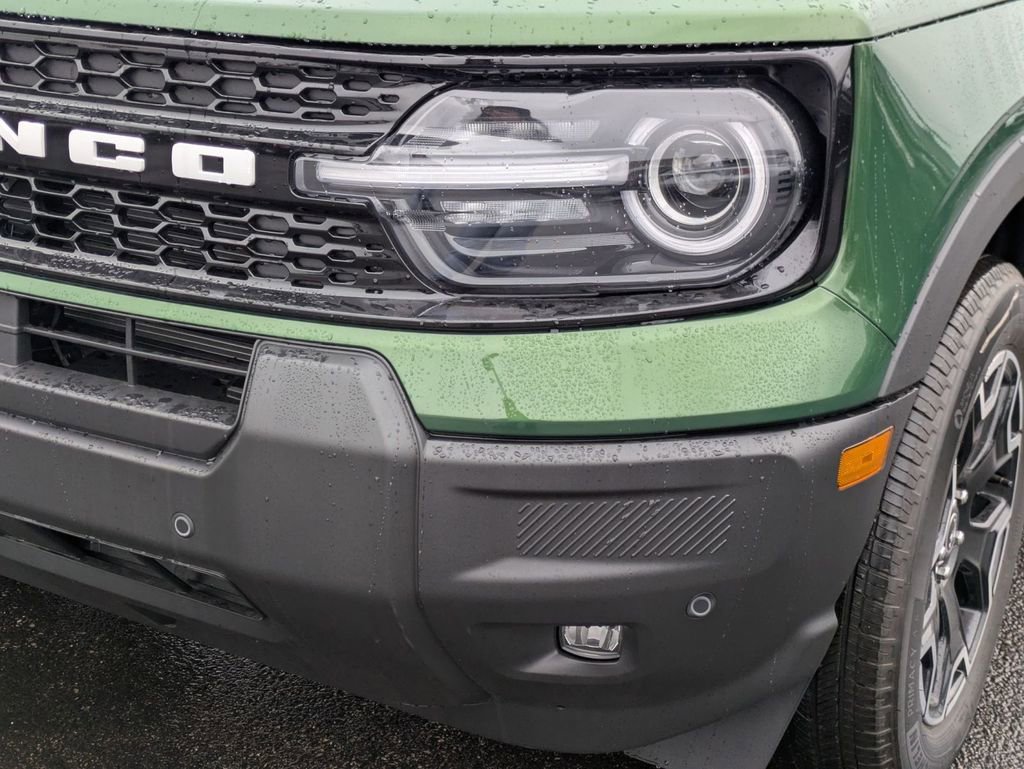 New 2025 Ford Bronco Sport Outer Banks w/ Outer Banks Tech Package+ image 11