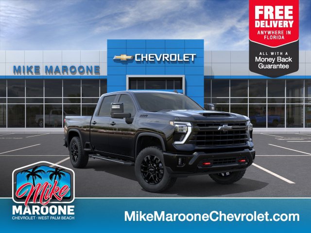 New 2026 Chevrolet Silverado 2500 LT w/ Trail Boss Package AWD/4WD image 1