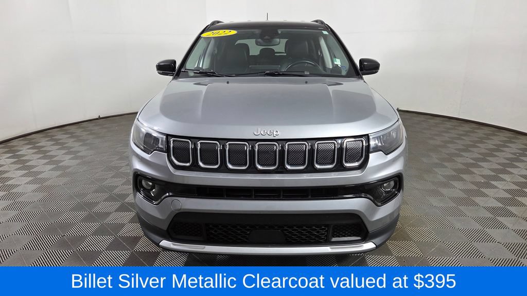 Used 2022 Jeep Compass Limited AWD/4WD image 2