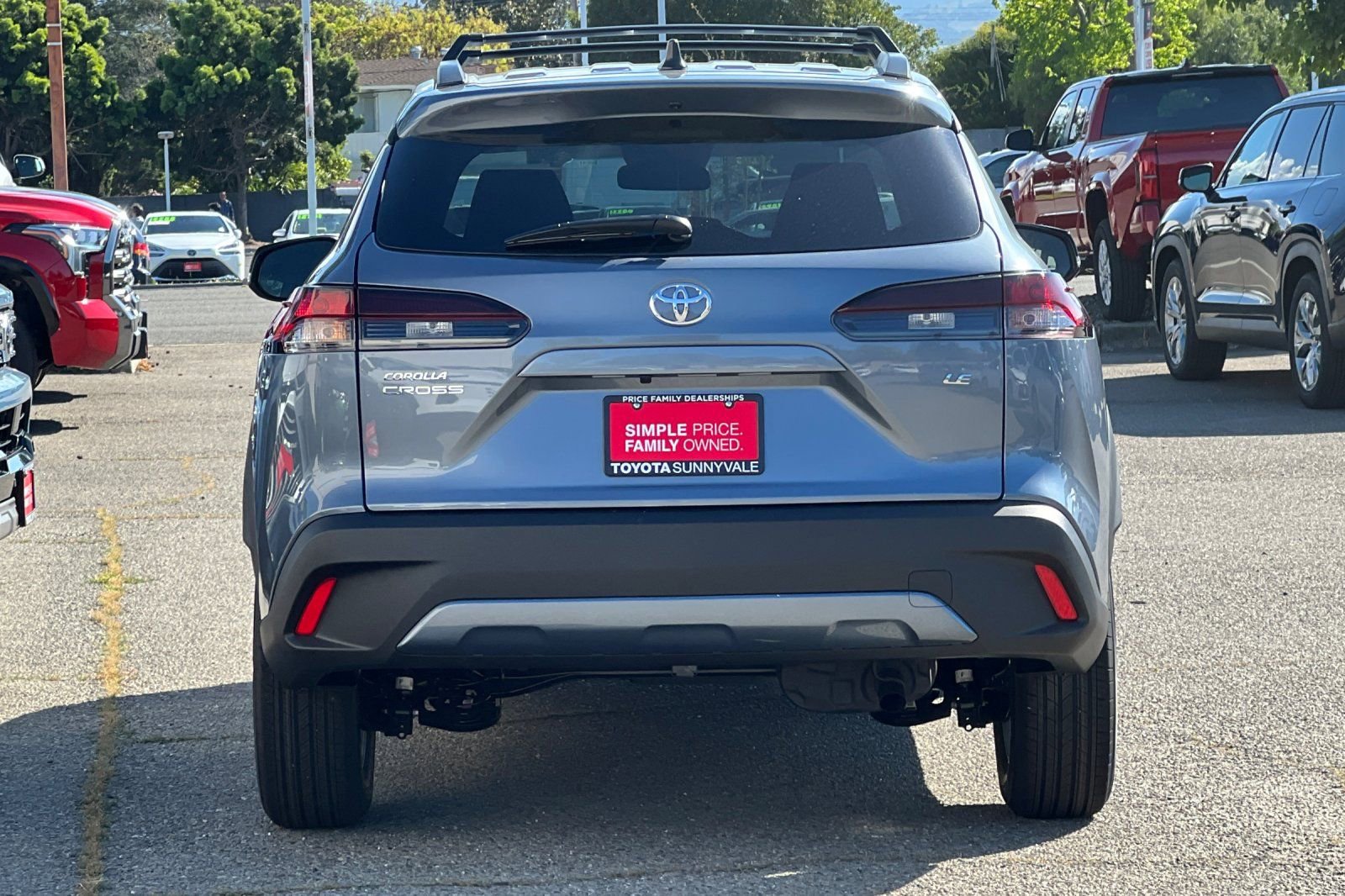 New 2026 Toyota Corolla Cross LE image 8