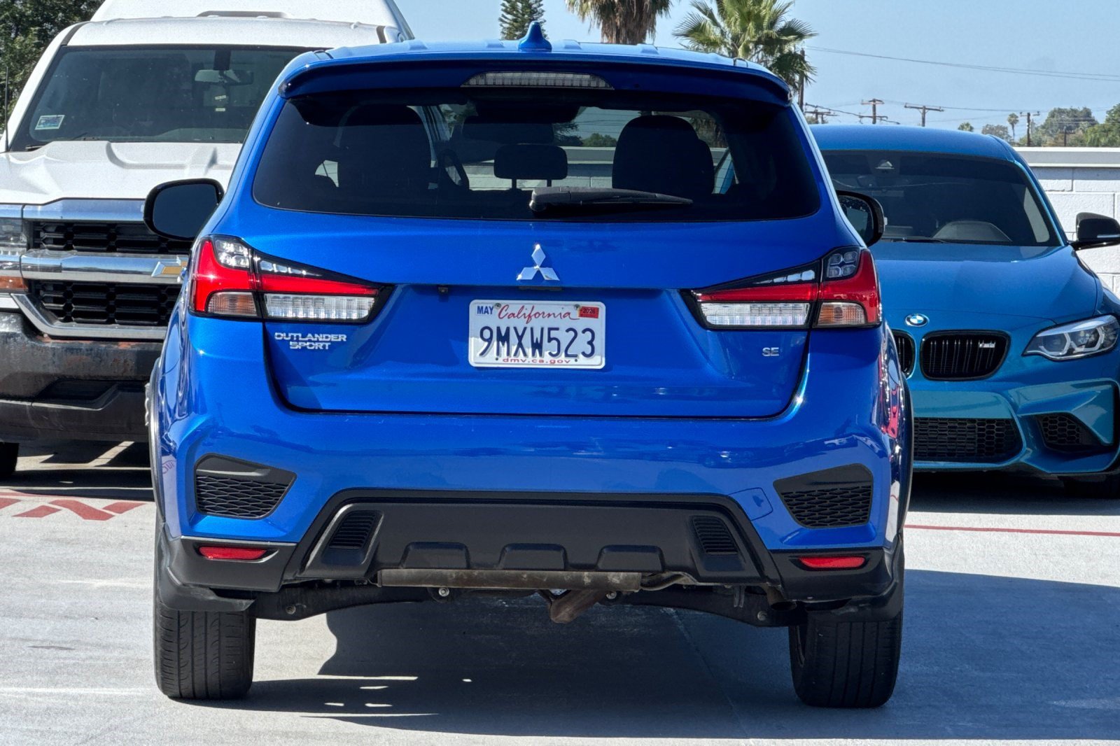 Used 2021 Mitsubishi Outlander Sport SE FWD image 10