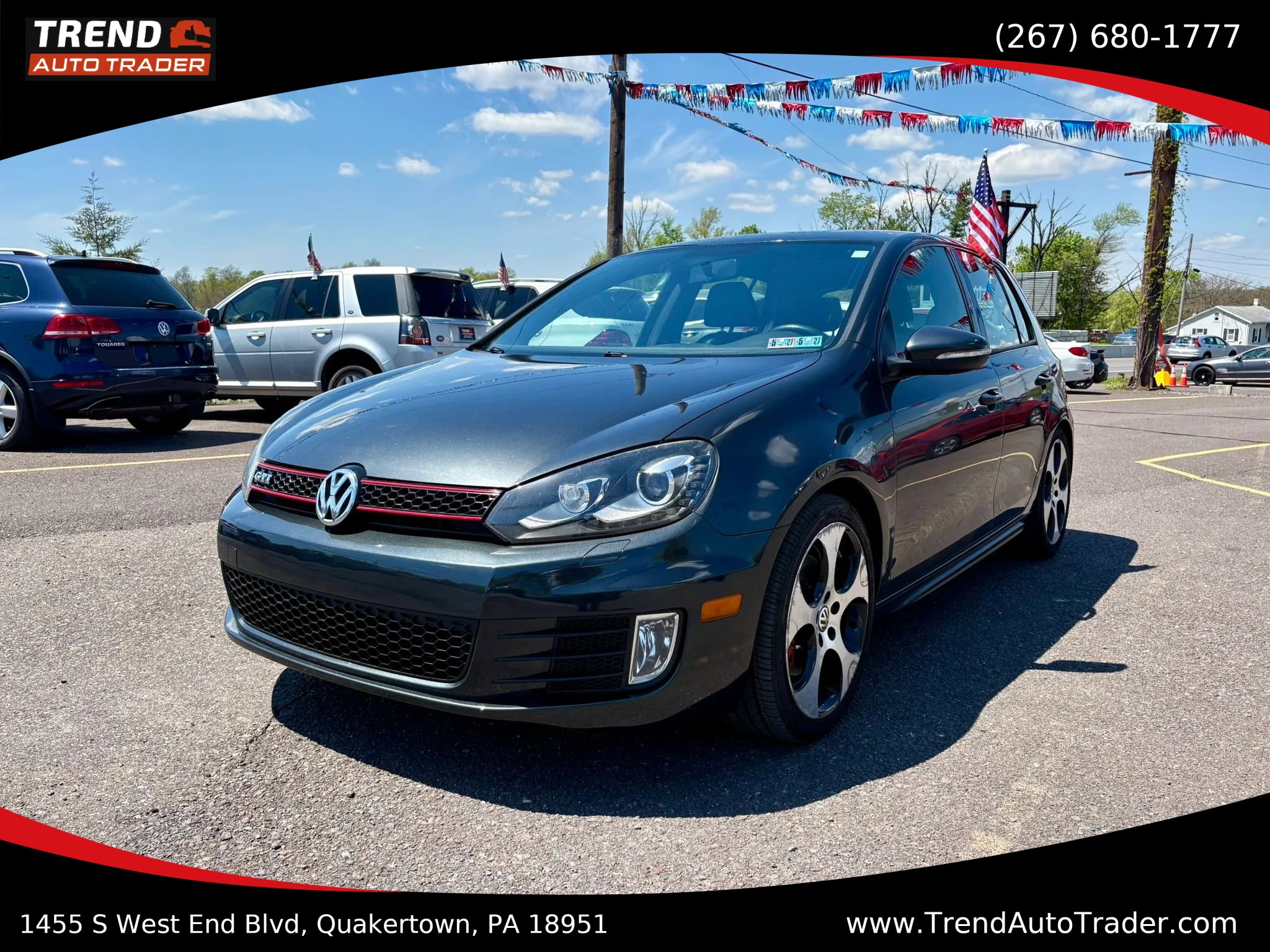 Used 2012 Volkswagen GTI 4-Door FWD image 1