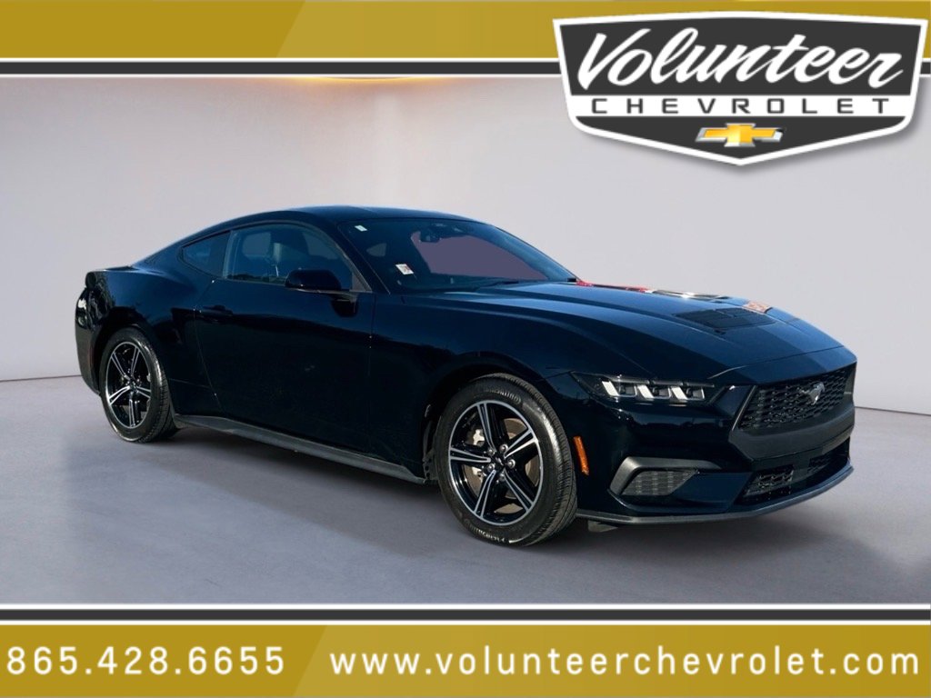 Used 2024 Ford Mustang Coupe image 1