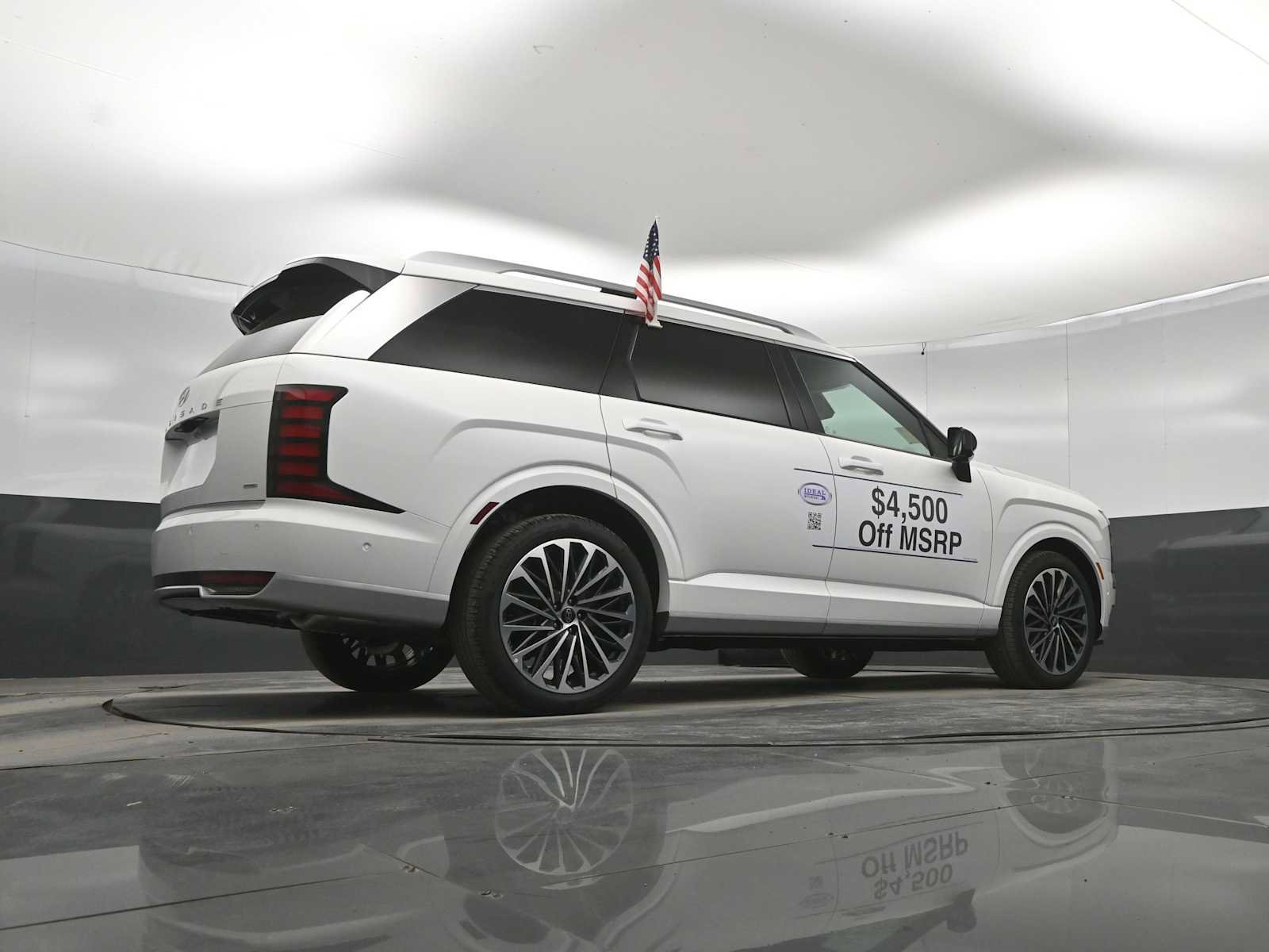 New 2026 Hyundai Palisade Calligraphy AWD/4WD image 37