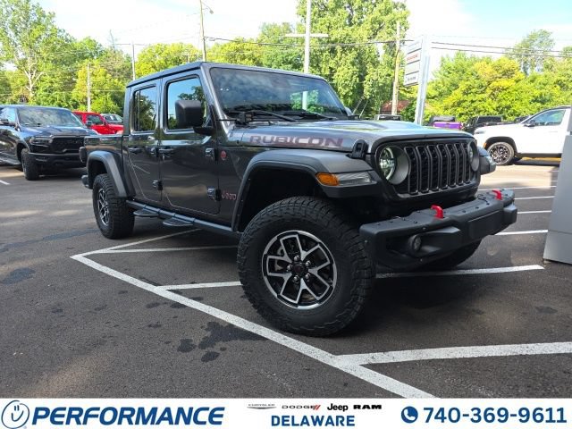 Used 2024 Jeep Gladiator Rubicon w/ Steel Bumper Group