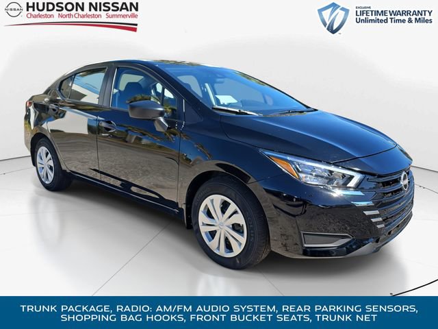 New 2025 Nissan Versa S w/ Trunk Package image 1