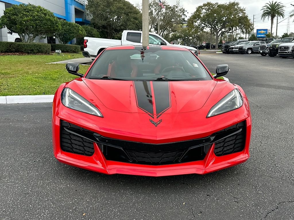 Certified 2023 Chevrolet Corvette Z06 w/ Stealth Interior Trim Package image 2
