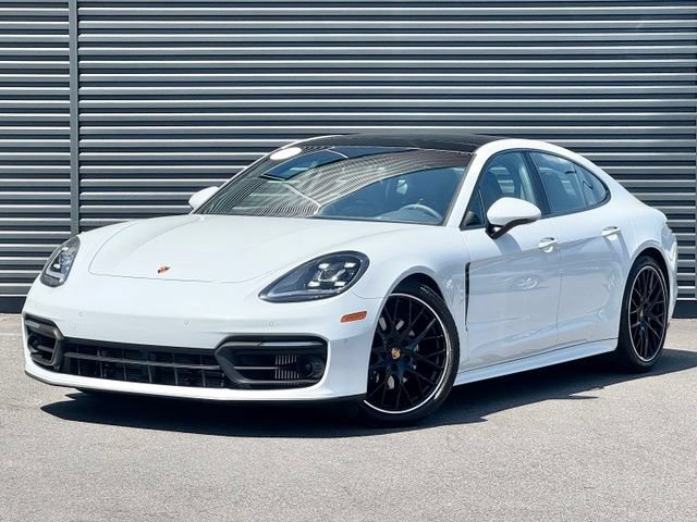 Certified 2023 Porsche Panamera 4 Platinum Edition