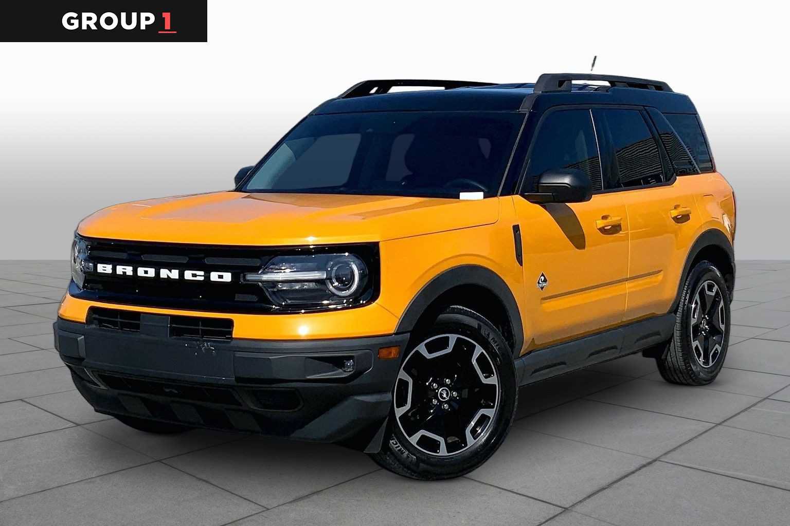 Certified 2022 Ford Bronco Sport Outer Banks w/ Tech Package AWD/4WD image 1