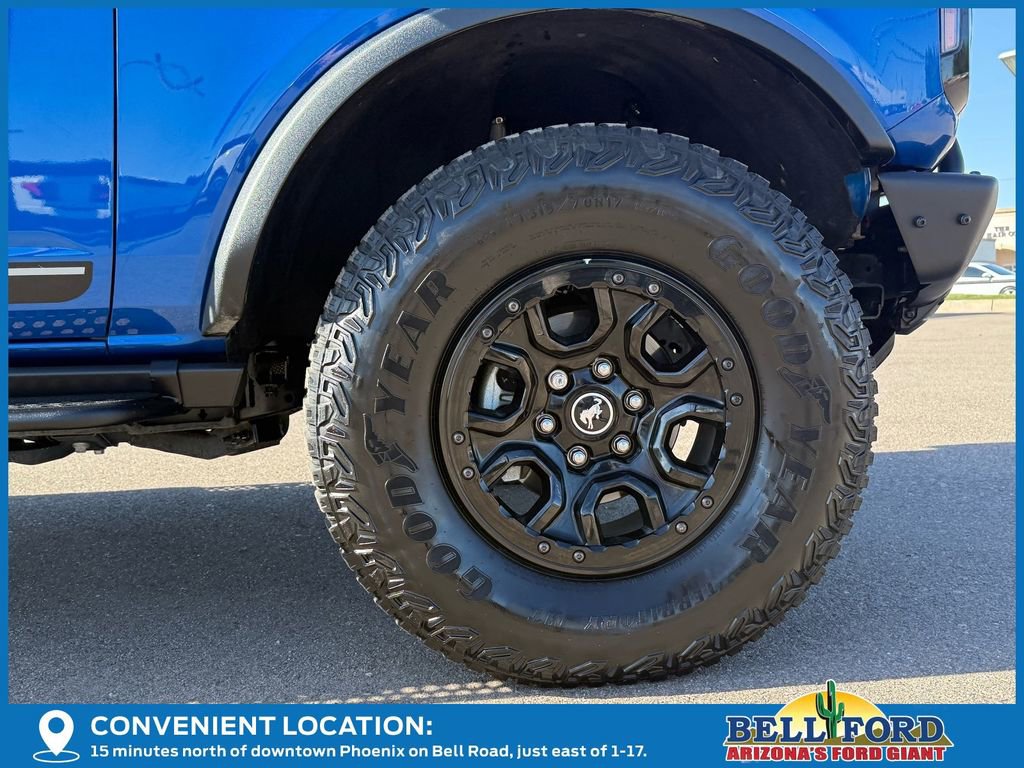 Certified 2021 Ford Bronco First Edition image 5