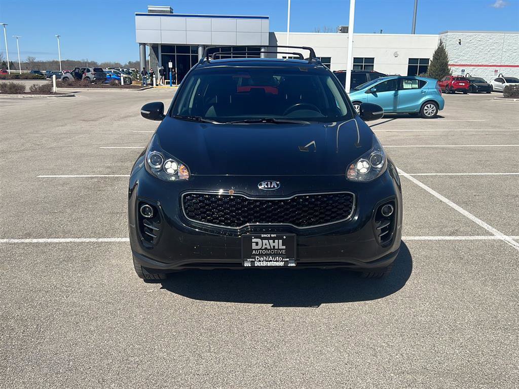 Used 2018 Kia Sportage EX w/ EX Premium Package AWD/4WD image 2