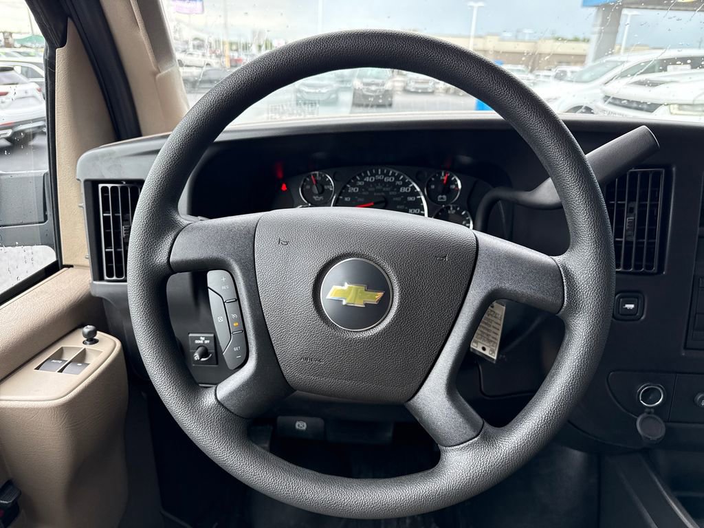 New 2026 Chevrolet Express 3500 Extended w/ Driver Convenience Package RWD image 18