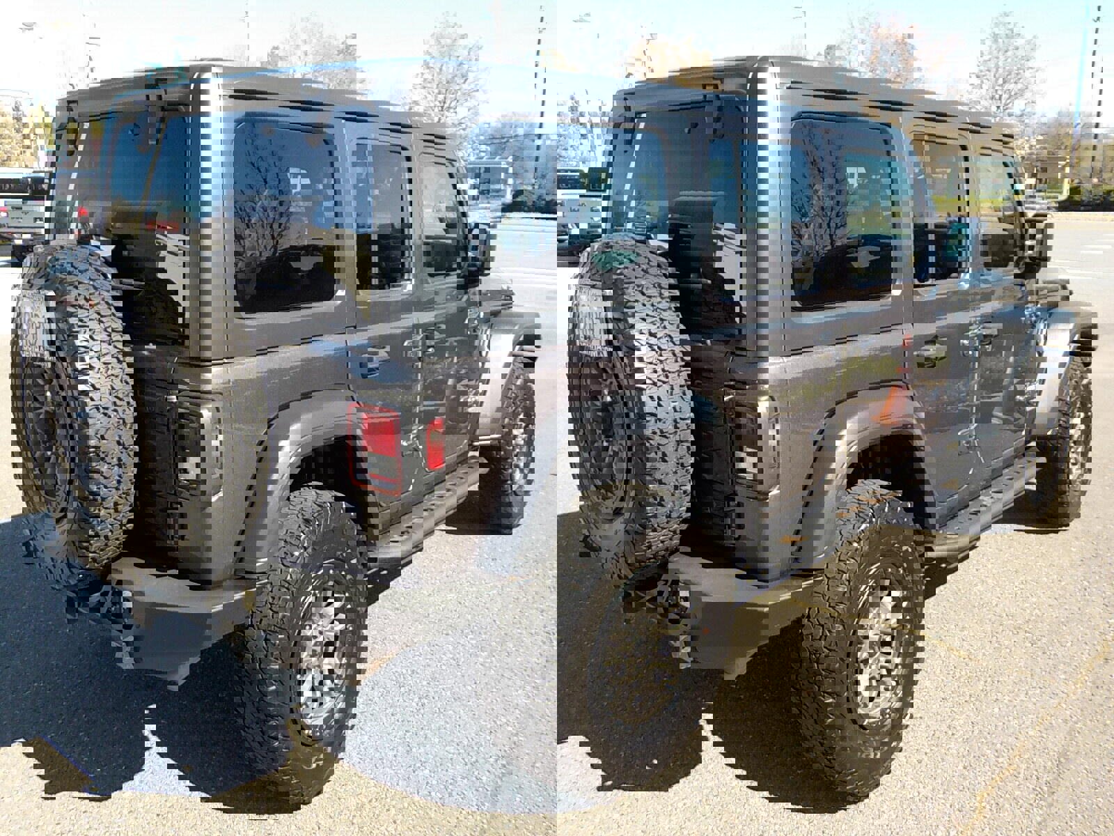 Used 2020 Jeep Wrangler Unlimited Sport S image 27