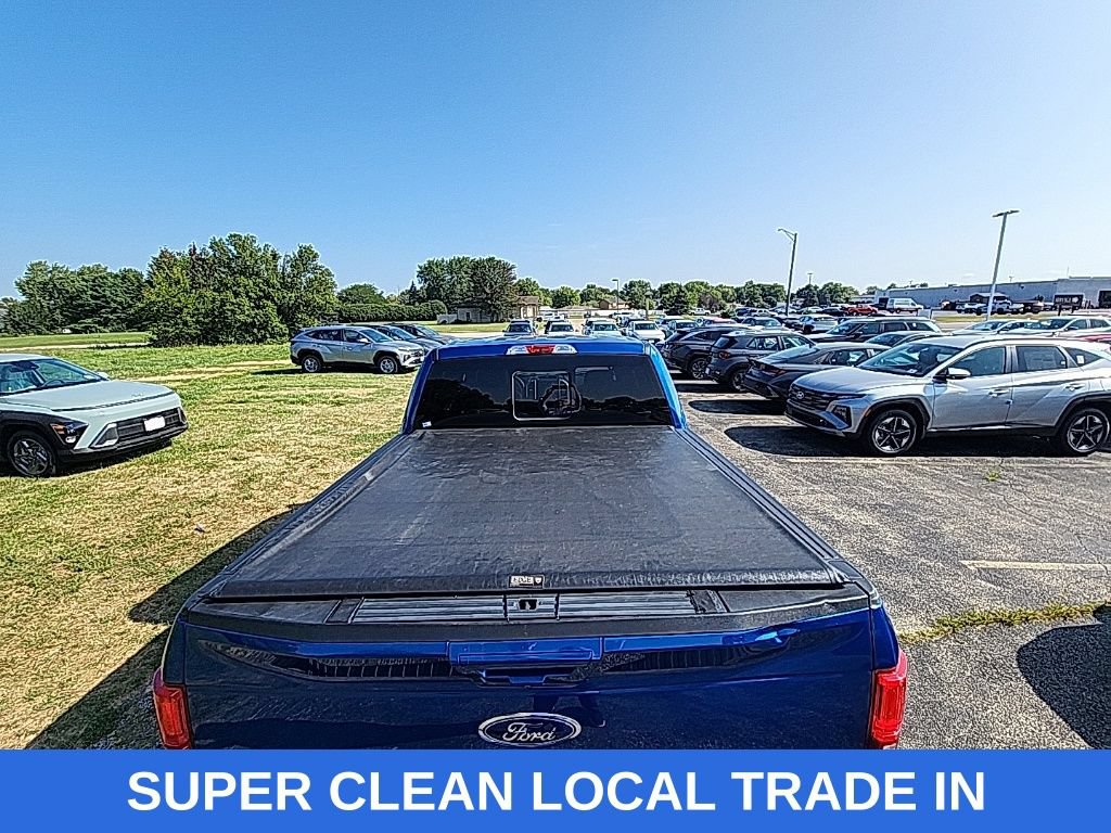 Used 2018 Ford F150 Lariat AWD/4WD image 9