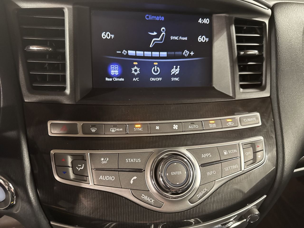 Used 2020 INFINITI QX60 Pure image 26