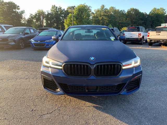 Used 2021 BMW 540i w/ M Sport Package RWD image 3