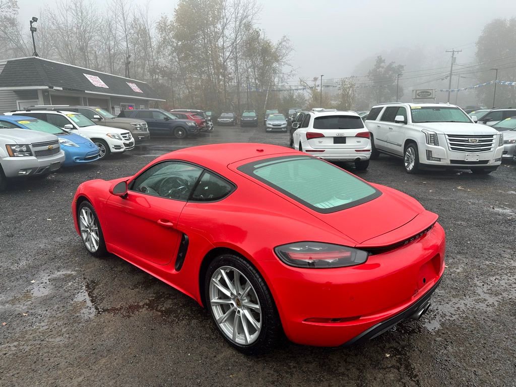 Used 2019 Porsche 718 Cayman Base image 7