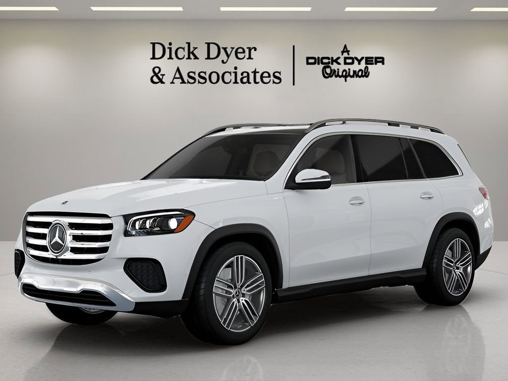 Used 2025 Mercedes-Benz GLS 450 4MATIC image 28
