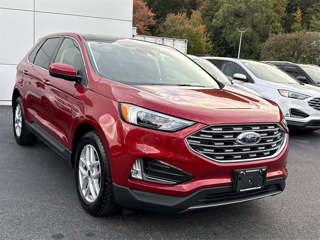 Used 2022 Ford Edge SEL w/ Convenience Package image 1
