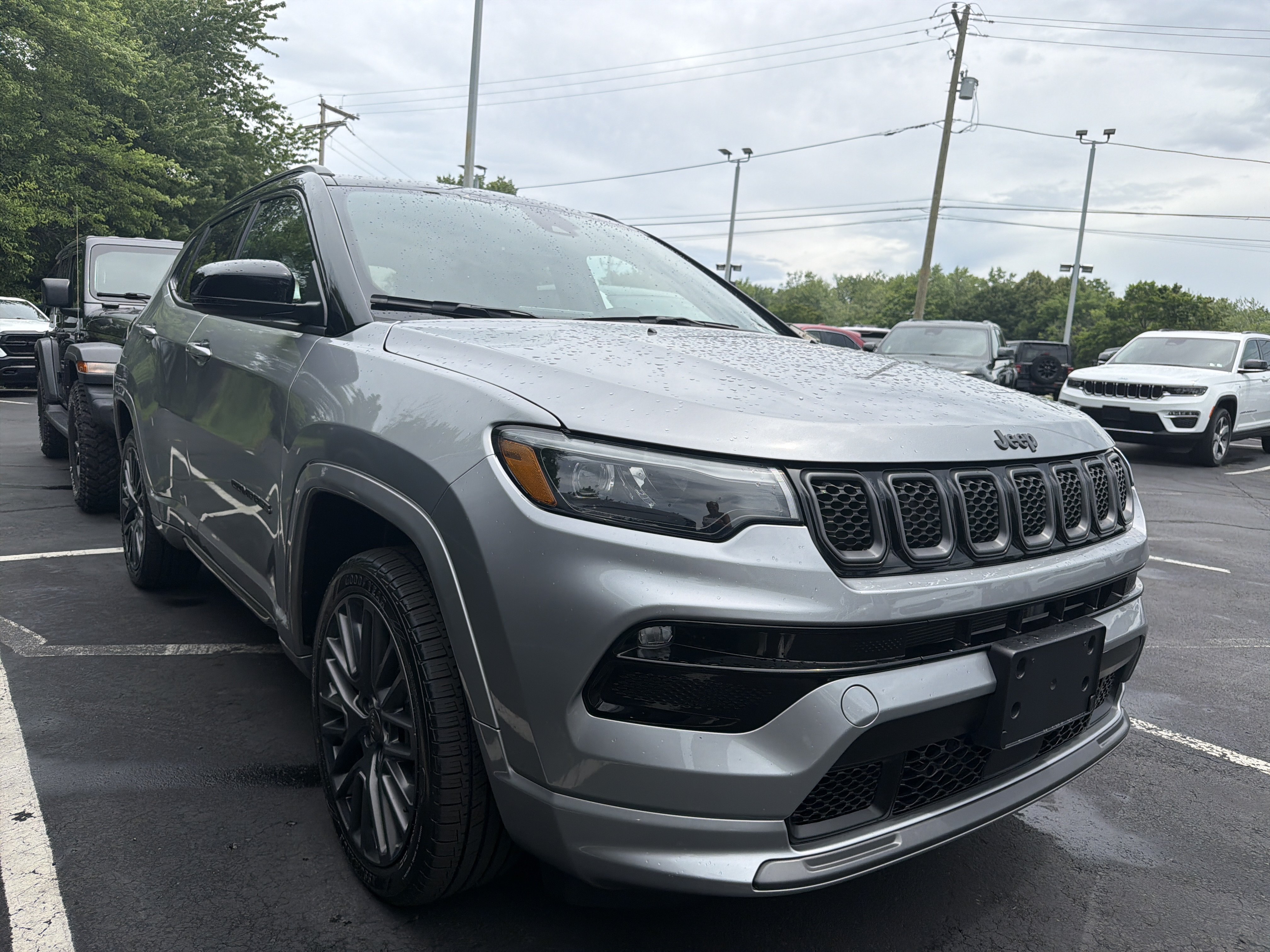 Used 2023 Jeep Compass High Altitude