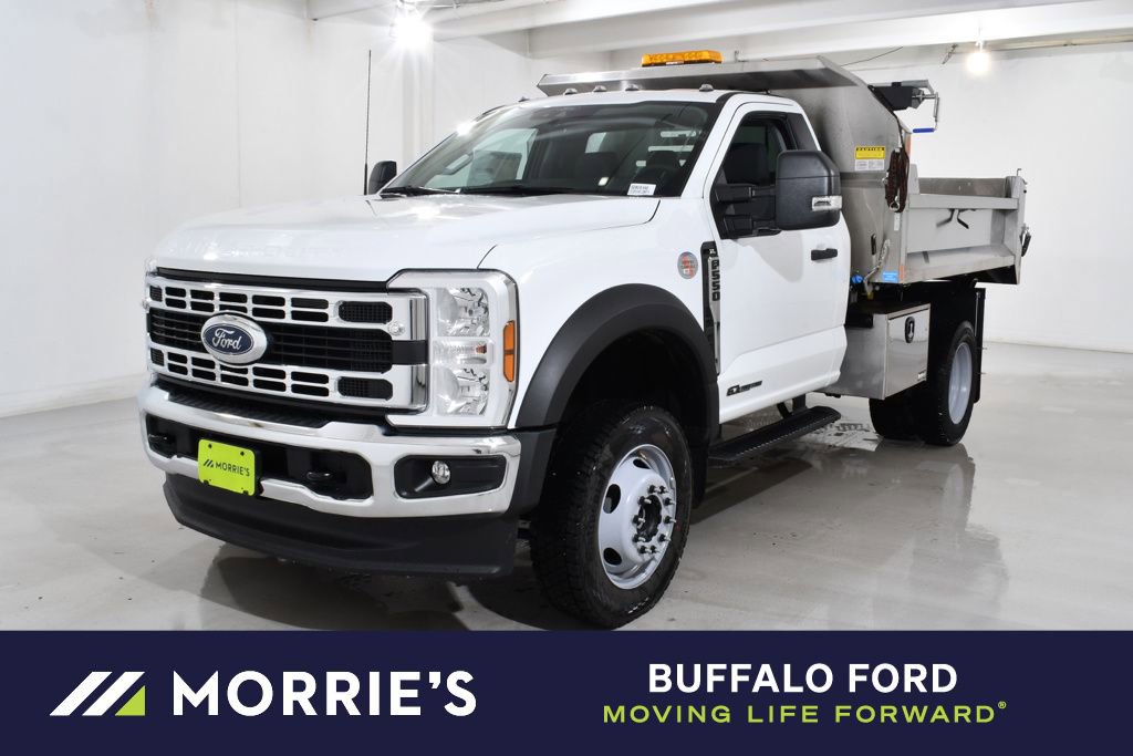 New 2025 Ford F550 4x4 Regular Cab Super Duty